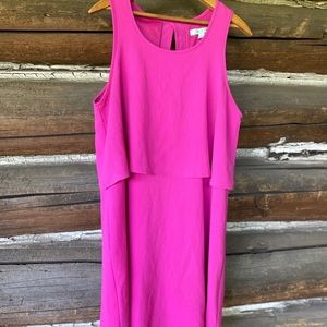 Hot Pink Mini Dress!